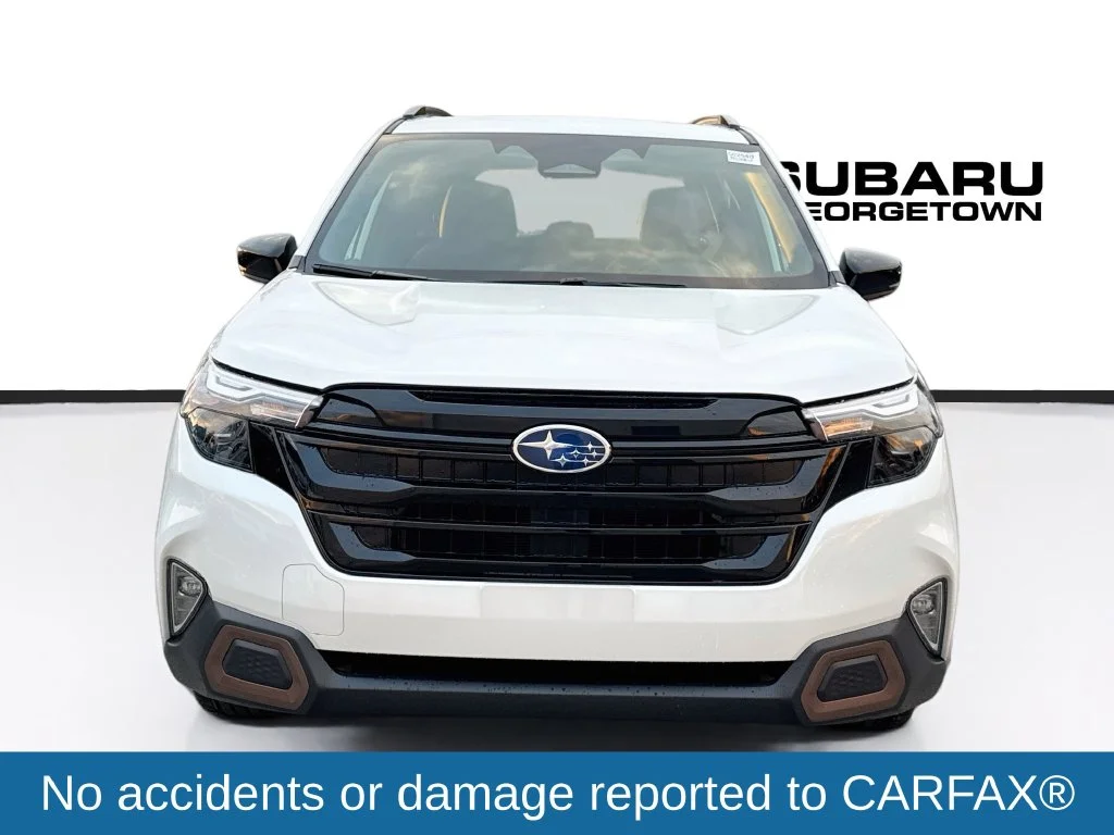 Certified Used 2026 White Subaru Sport image 2