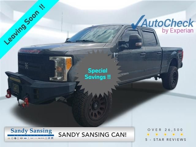 2017 Ford F-250SD Lariat