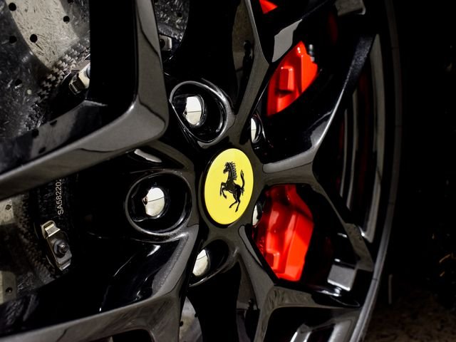 Used 2021 Black Ferrari Base image 20