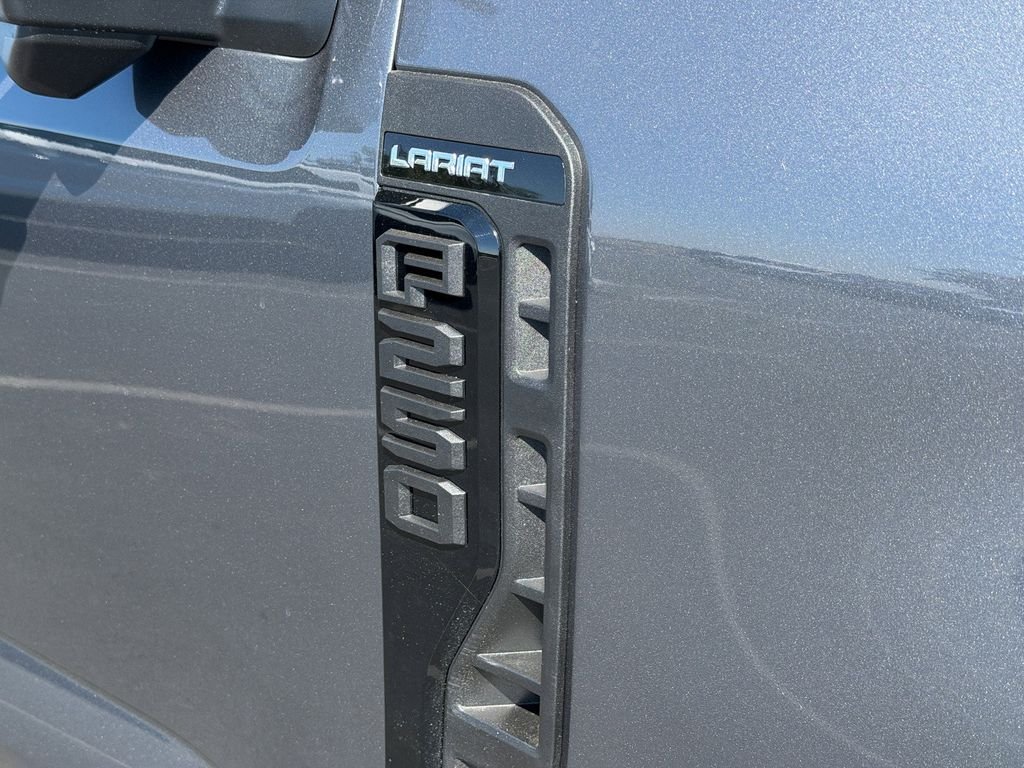 New 2026 Carbonized Gray Metallic Ford F-250® Lariat® image 5