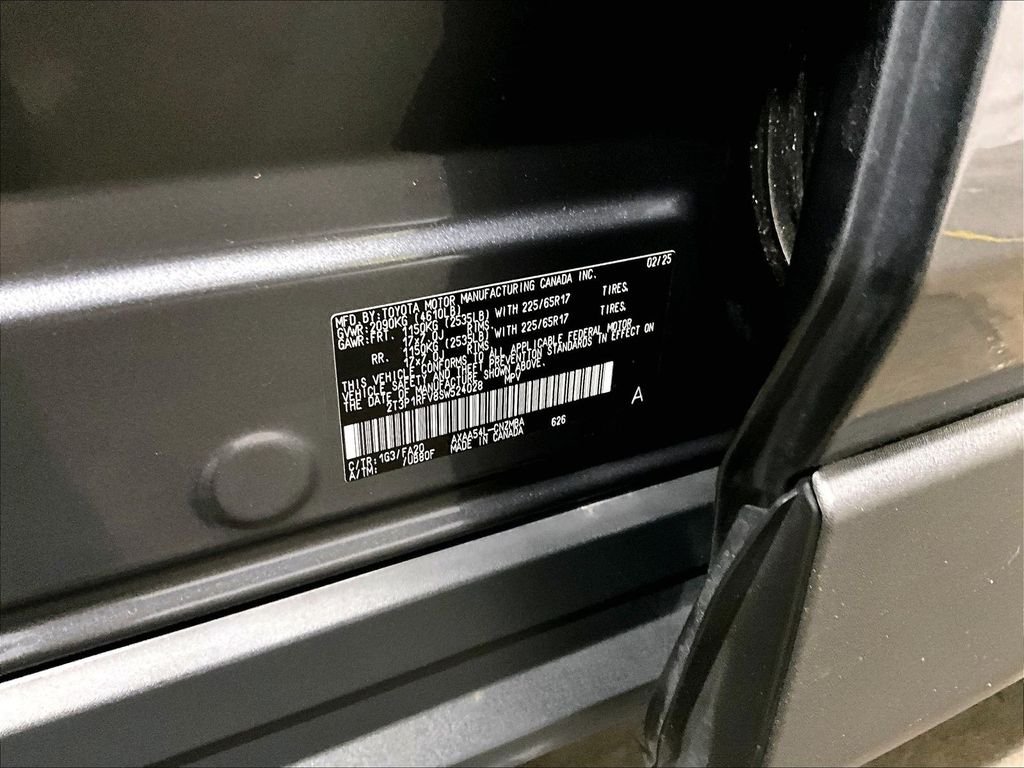 Used 2025 Gray Toyota XLE image 33