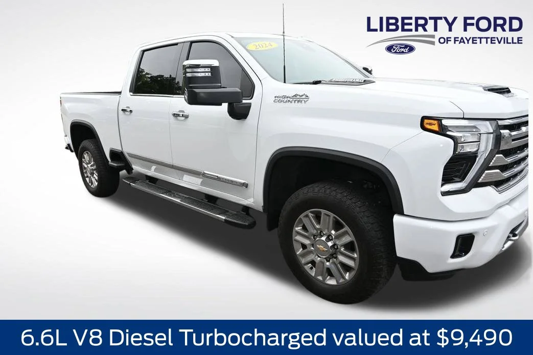2024 Chevrolet Silverado 2500HD