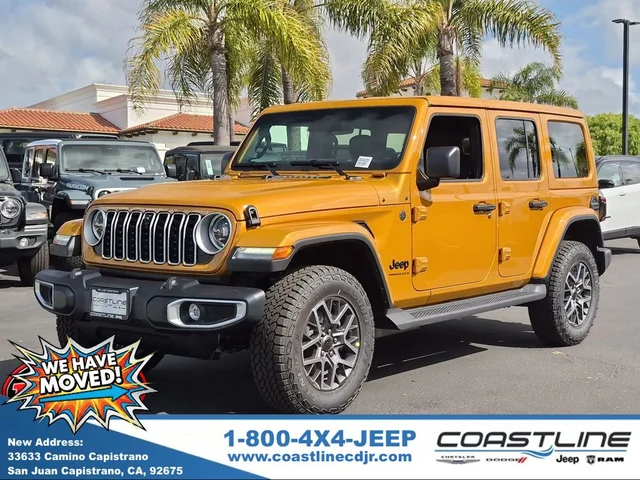 2026 Jeep Wrangler Sahara