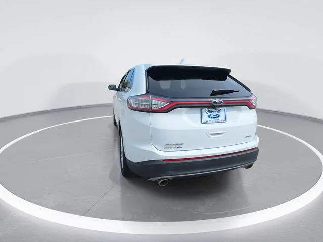 Used 2015 White Ford SEL image 7