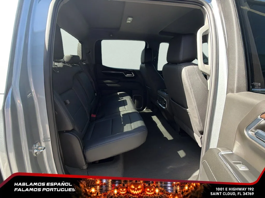 Used 2024 Sterling Metallic GMC SLT image 26