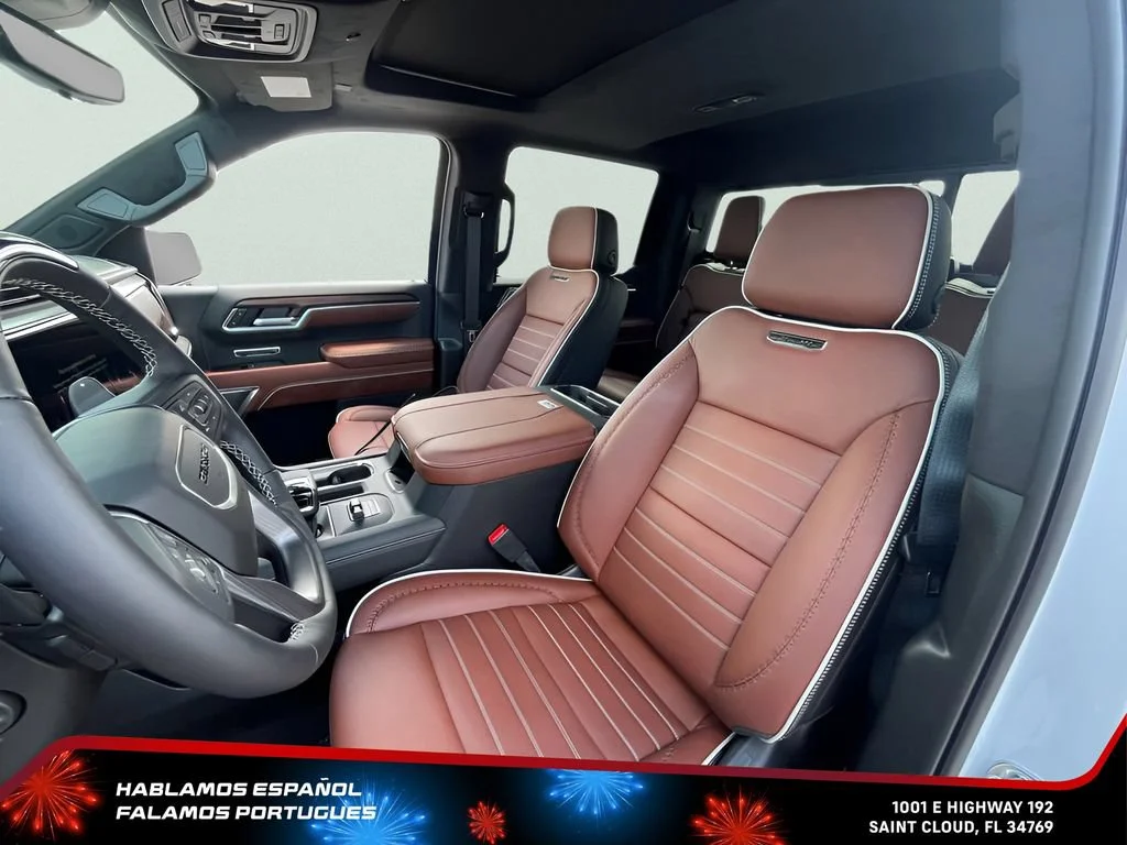 New 2026 Glacier White Tricoat GMC Denali Ultimate image 18