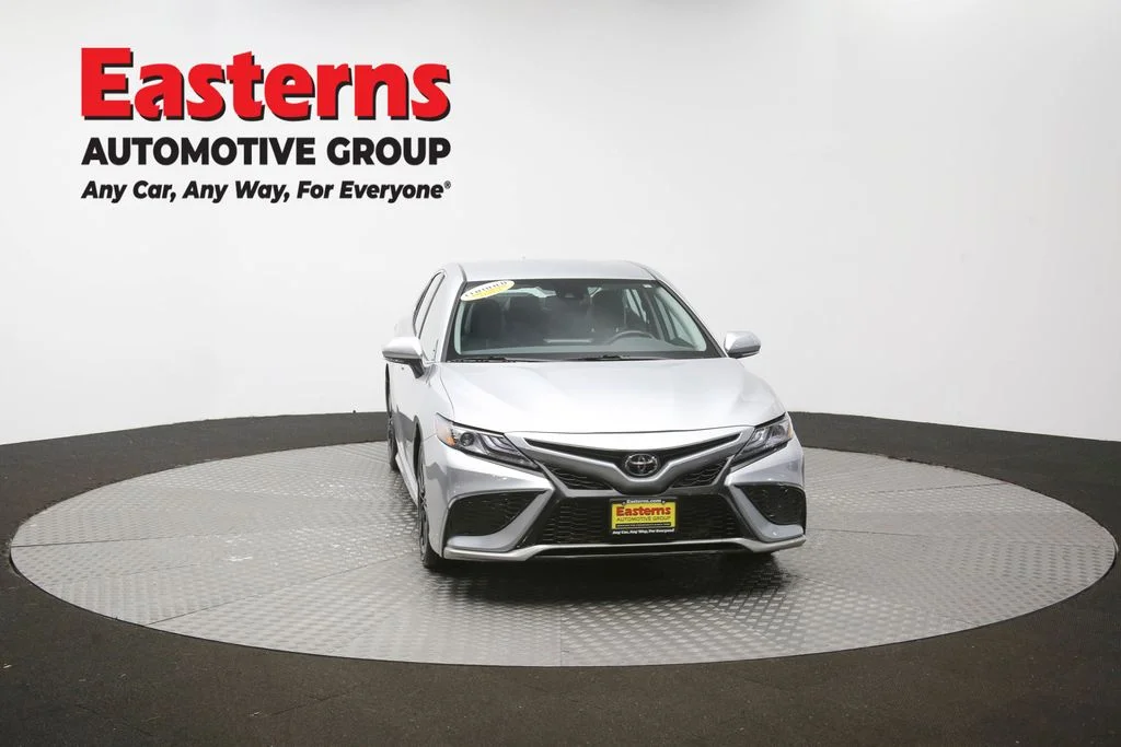 Used 2023 Silver Toyota XSE image 53