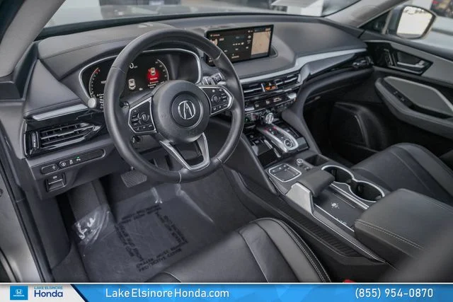 Used 2024 Liquid Carbon Metallic Acura Technology image 17