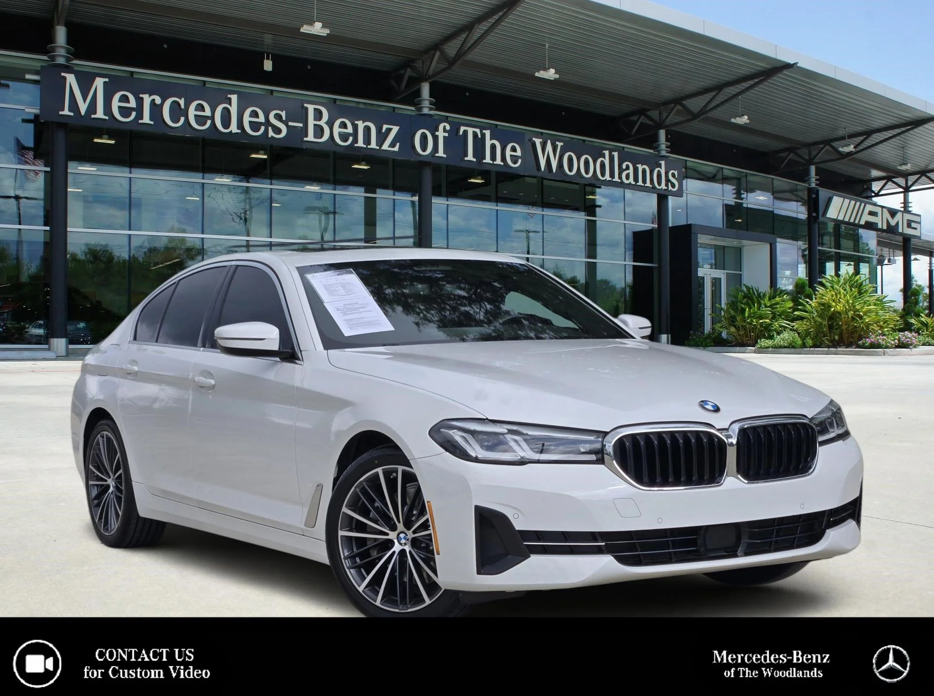 2022 BMW 5 Series 530i