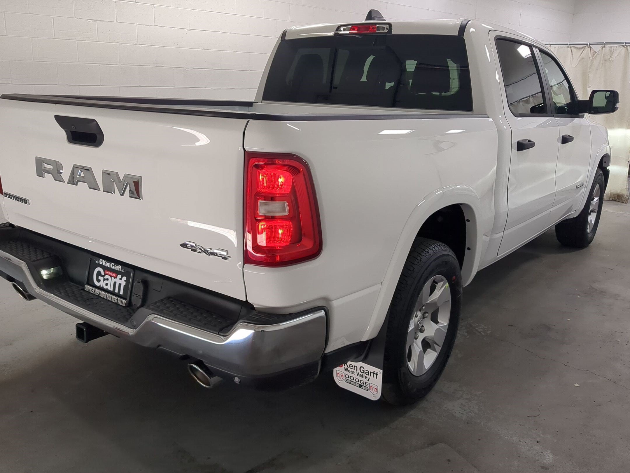 New 2026 Bright White Clearcoat RAM Big Horn image 4