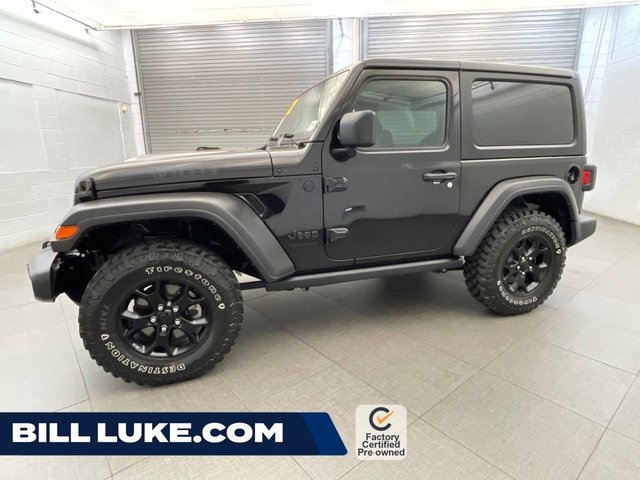 2022 Jeep Wrangler Willys