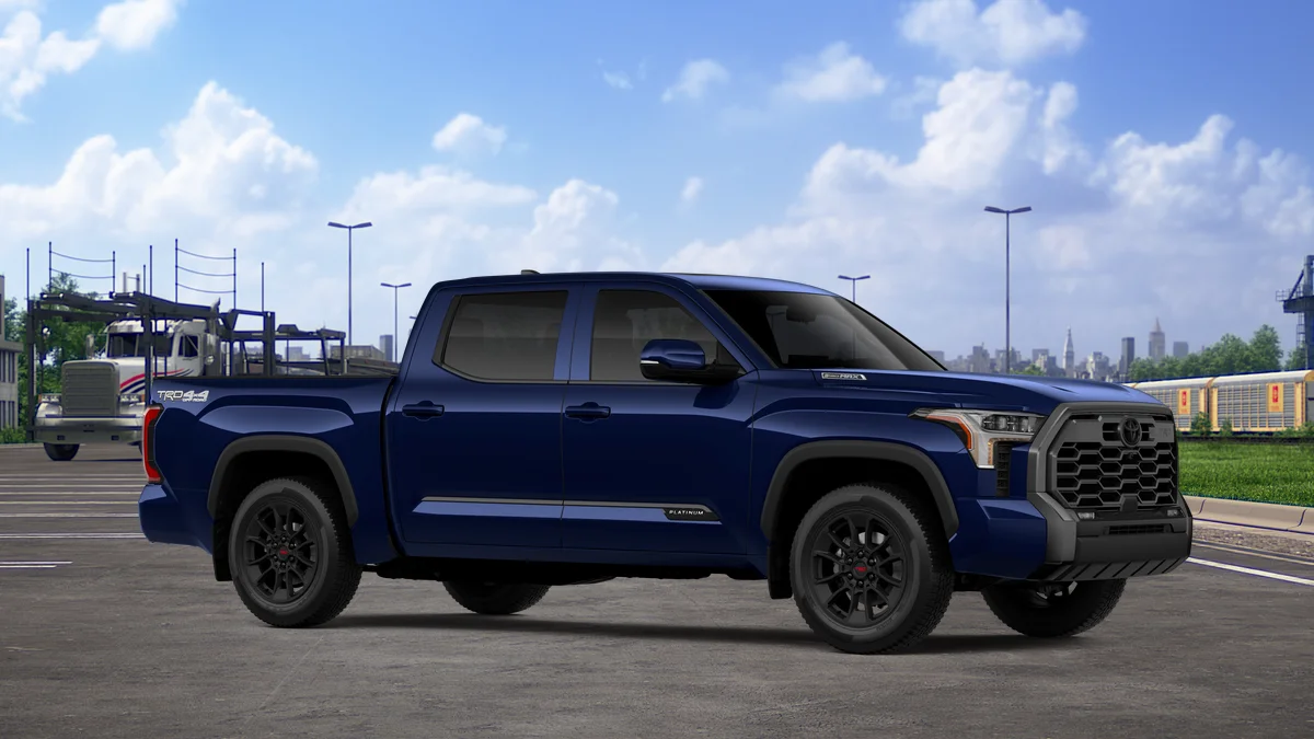 New 2026 Blueprint Toyota Platinum i-FORCE MAX image 15