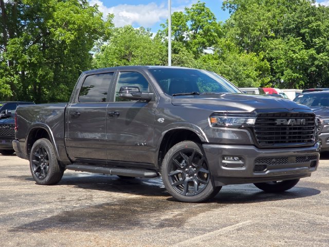 New 2026 Granite Crystal Metallic Clear-Coat Exterior Paint RAM Laramie image 2