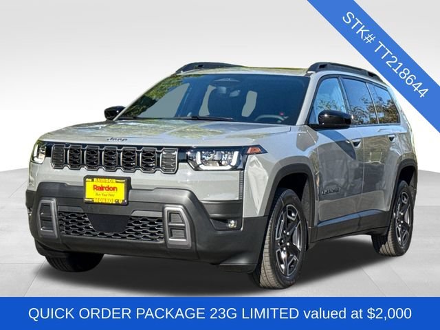 New 2026 Sting-Gray Clearcoat Jeep Limited image 2