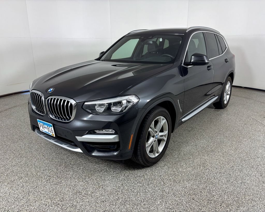 2018 BMW X3 xDrive30i's photo