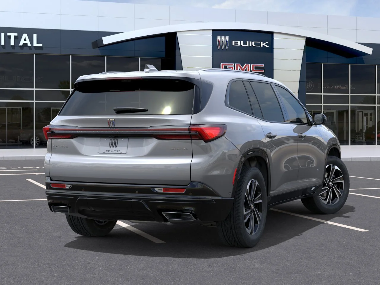 New 2026 Moonstone Grey Metallic Buick Sport Touring AWD image 5