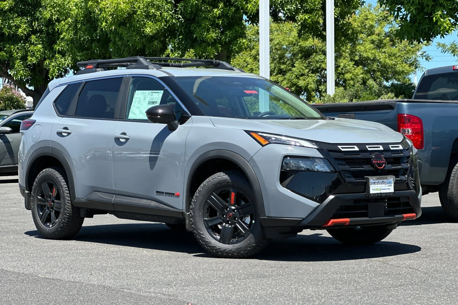 New 2026 Boulder Gray Pearl Nissan Rock Creek® image 2