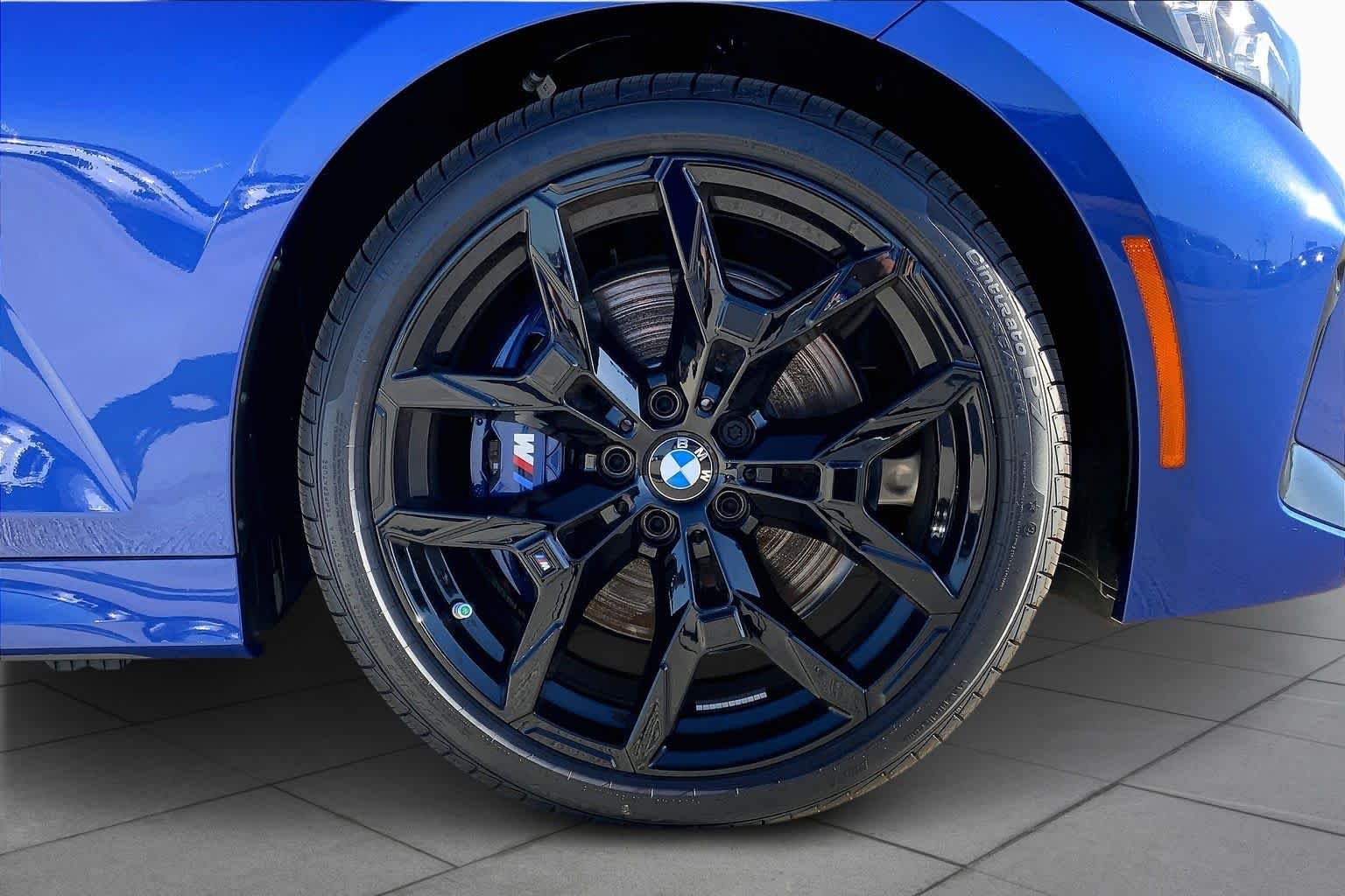 Used 2026 Portimao Blue Metallic BMW 330i NA image 11