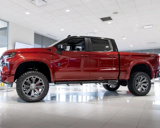 New 2026 RADIANT RED TINTCOAT Chevrolet RST image 2