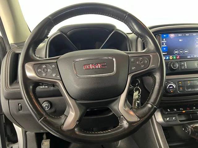 Certified Used 2021 Summit White GMC AT4 w/Leather image 21