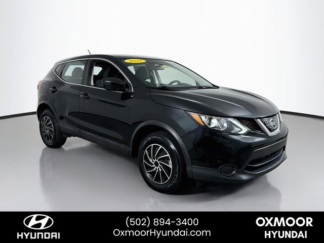 2018 Nissan Rogue Sport S