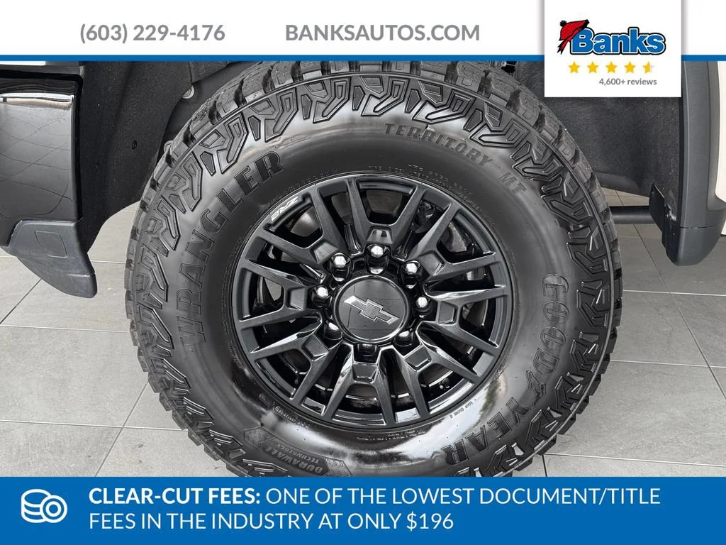 Certified Used 2026 White Sands Chevrolet ZR2 image 4