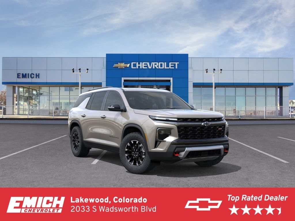New 2026 Sandstone Gray Chevrolet Z71 image 1