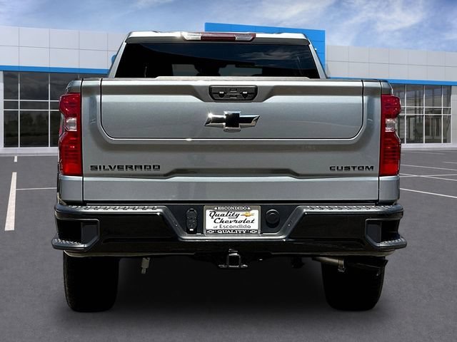 New 2026 Sterling Gray Metallic Chevrolet Custom Trail Boss image 4