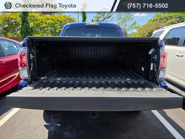 Used 2023 Blue Crush Metallic Toyota Limited image 7