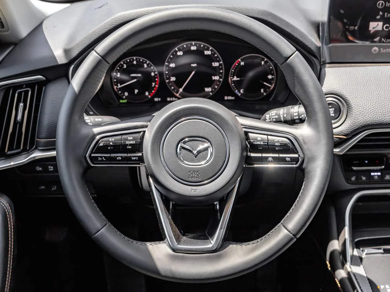 New 2026 Machine Gray Metallic Mazda 3.3 Turbo Premium Sport AWD image 12