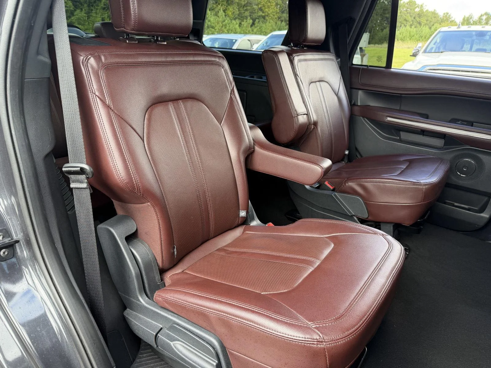 Used 2024 Dark Matter Gray Ford Limited image 19