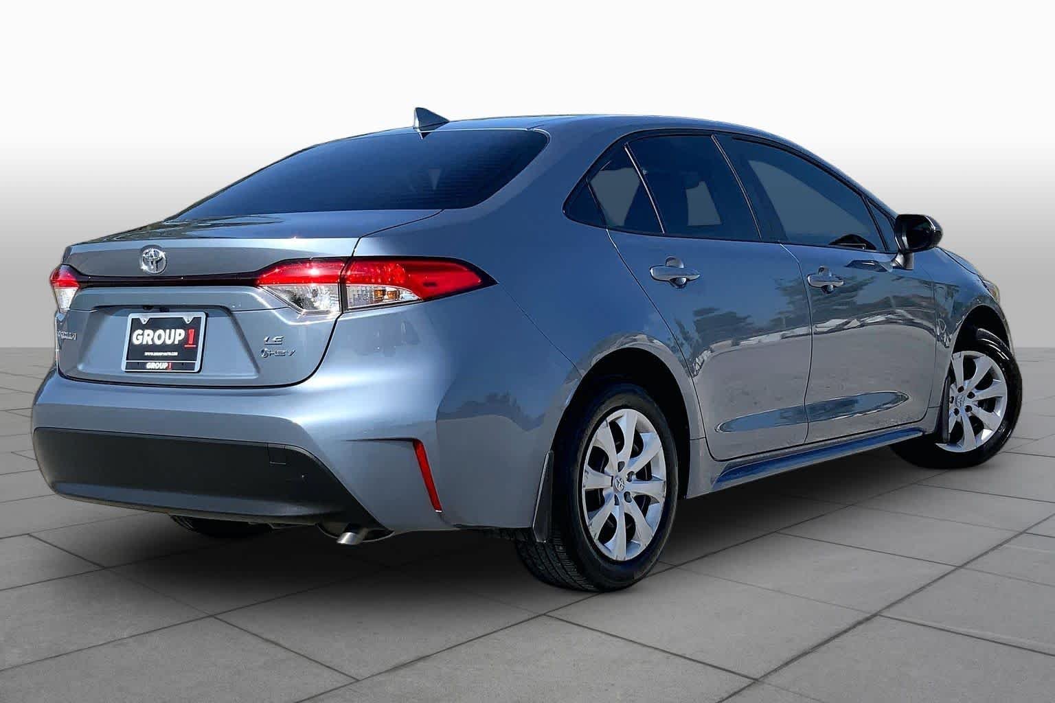 Used 2026 Celestite Toyota Hybrid LE image 13