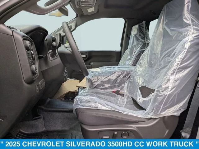 2025 Chevrolet Silverado 3500 HD Work Truck - Photo 10