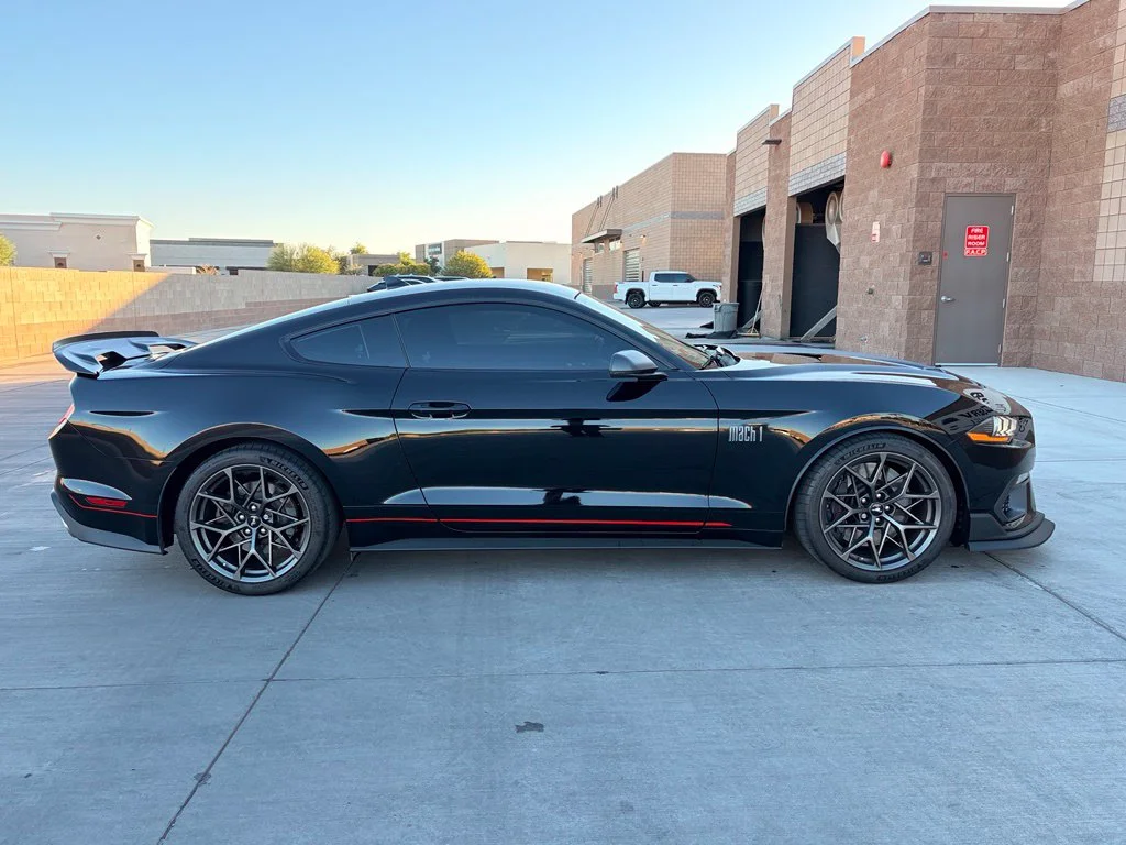 Used 2021 Black Ford Mach 1 image 5