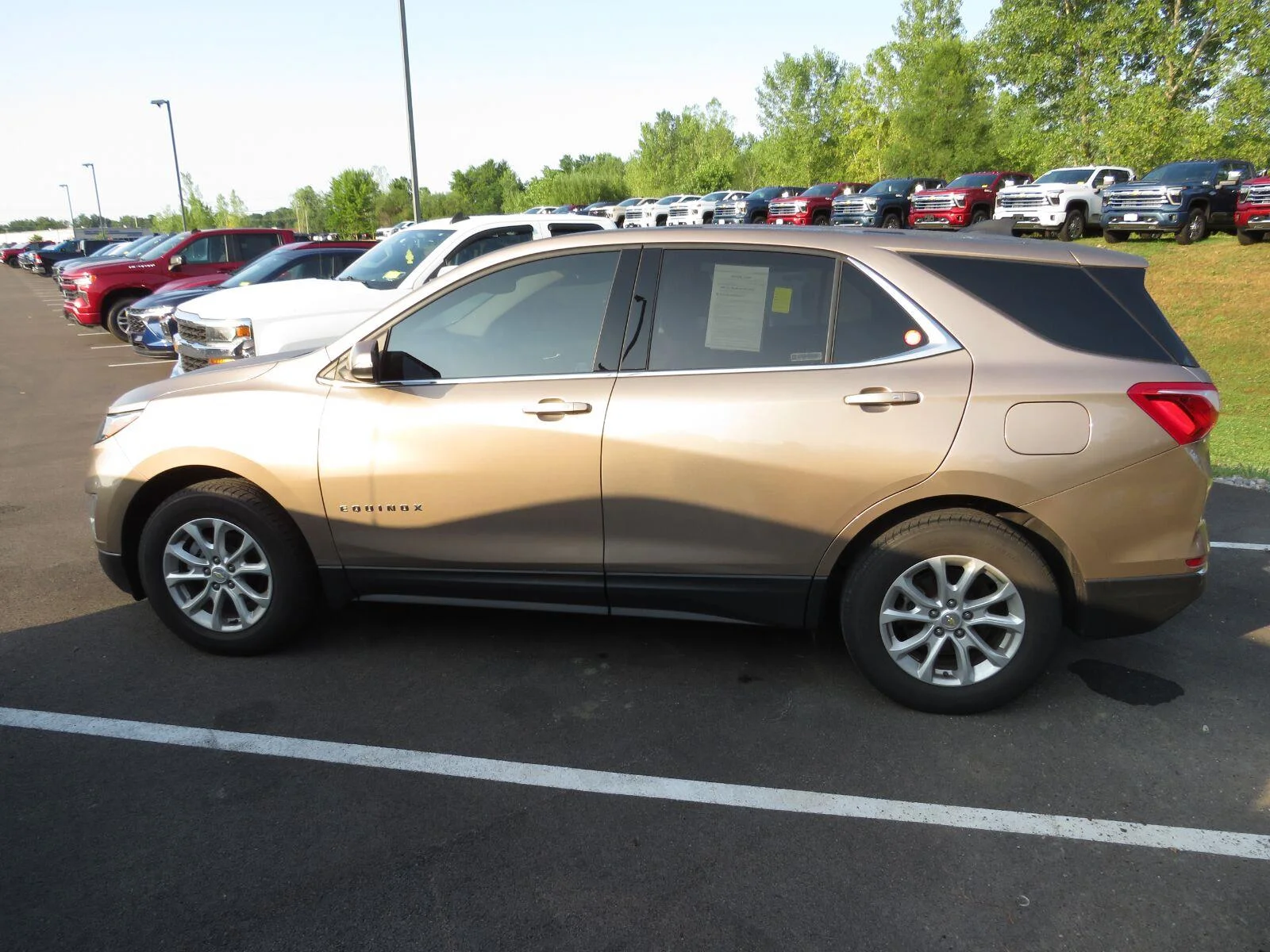 Used 2019 Sandy Ridge Metallic Chevrolet LT image 10