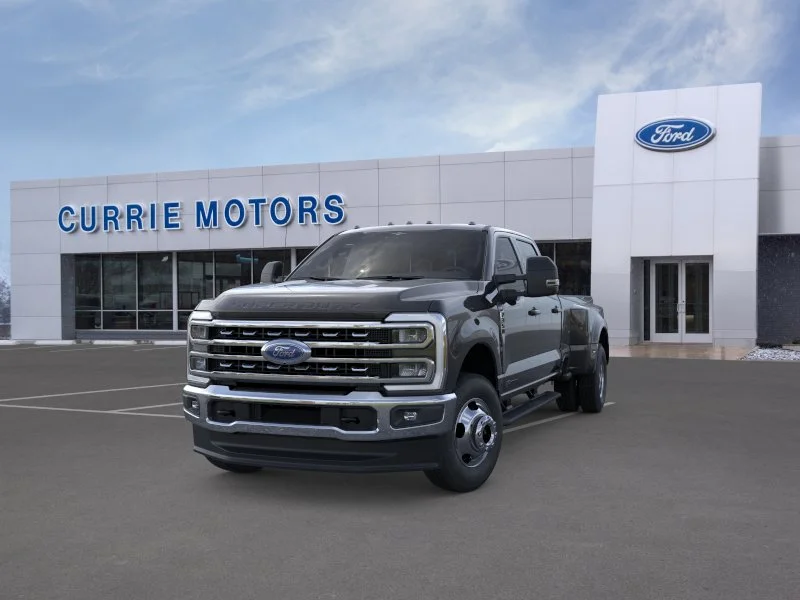 New 2026 Agate Black Metallic Ford XLT image 24