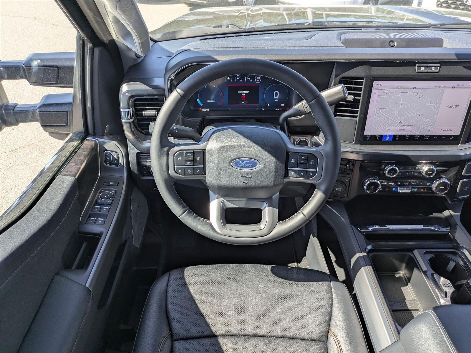 New 2026 Agate Black Metallic Ford F-250® Lariat® image 29