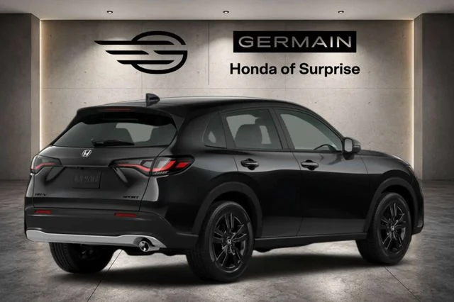 New 2027 Crystal Black Pearl Honda Sport image 3