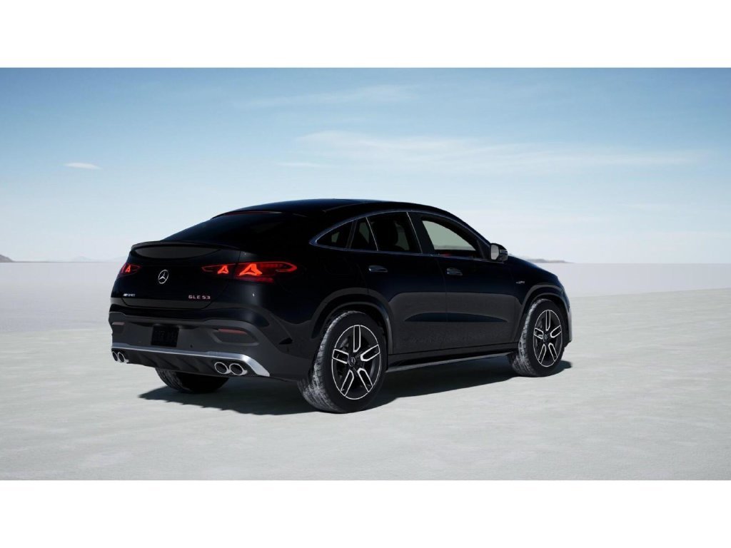 New 2027 Obsidian Black Metallic Mercedes-Benz GLE 53e AMG® image 21