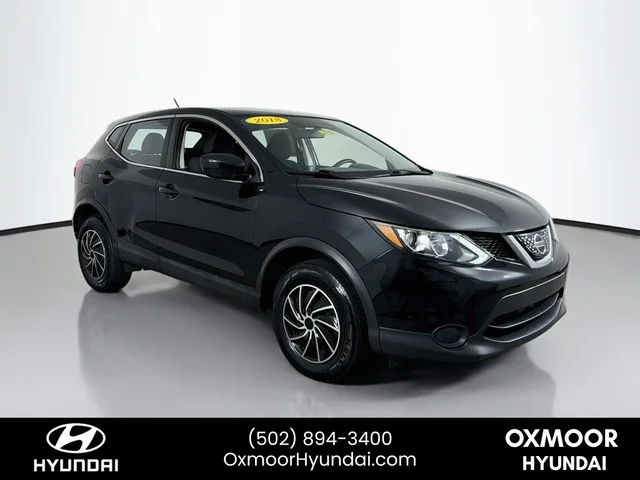 2018 Nissan Rogue Sport S