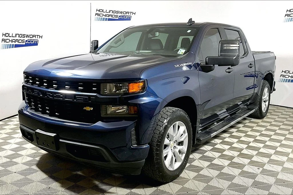 2019 Chevrolet Silverado 1500 Custom