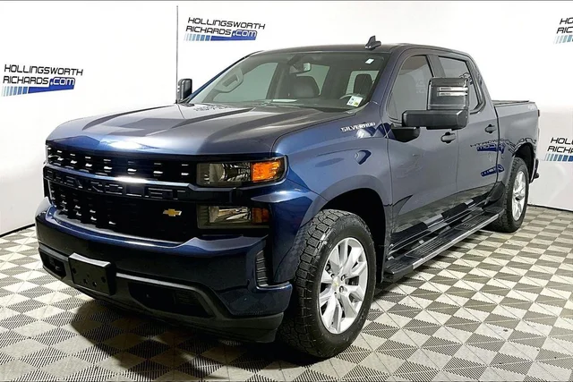 2019 Chevrolet Silverado 1500 Custom