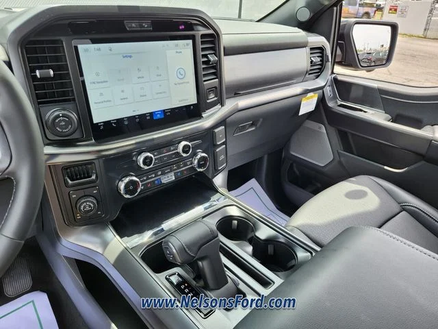 New 2026 Black Ford Lariat image 11