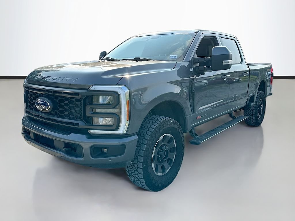 Used 2023 Gray Ford Lariat image 1