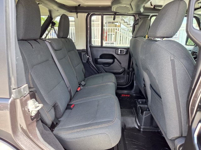 Certified Used 2024 Gray Jeep Sport S image 18