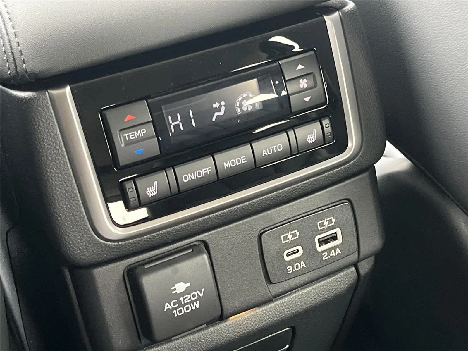 New 2026 CRYSTAL WHITE PEARL Subaru Touring 7-Passenger image 20