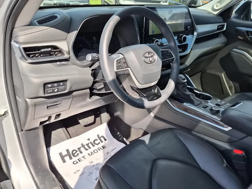 Certified Used 2024 Celestial Silver Metallic Toyota Platinum image 13