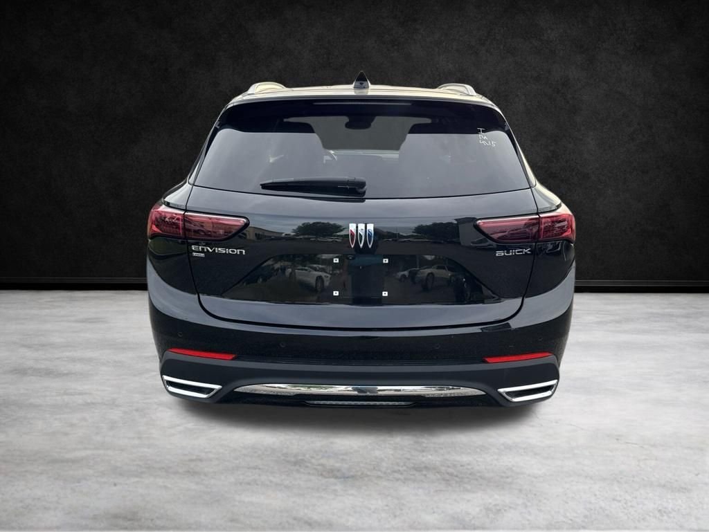 Used 2025 Ebony Twilight Metallic Buick Preferred image 7