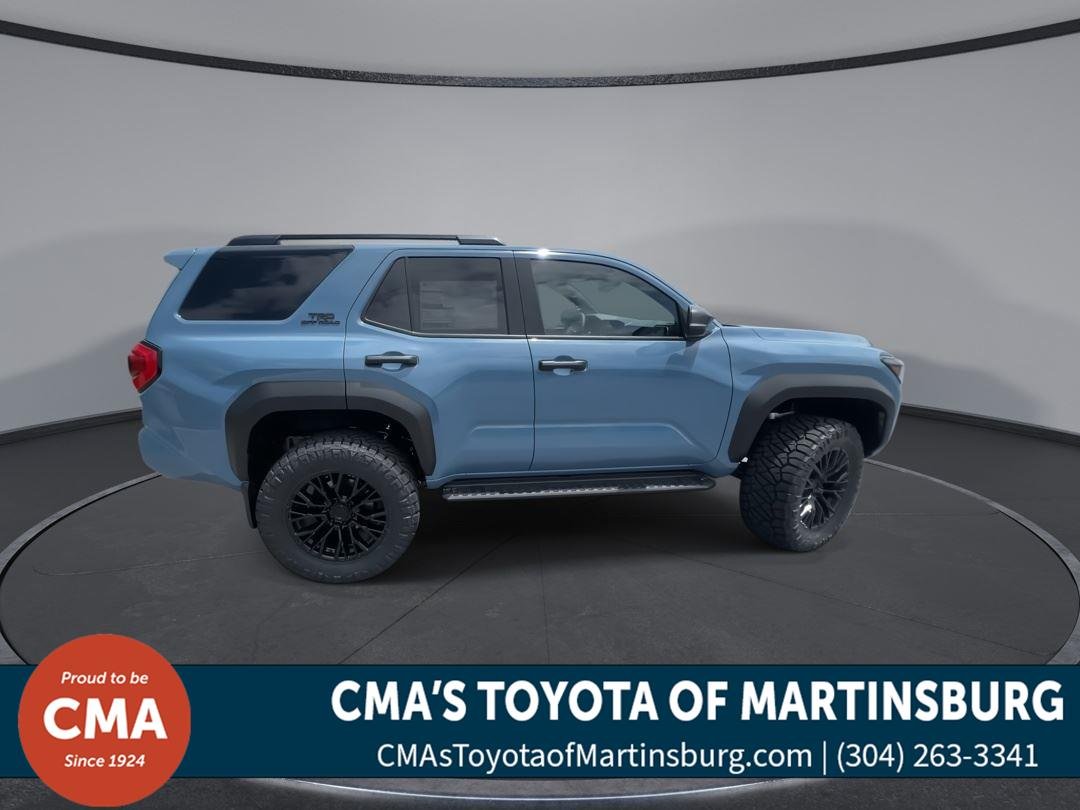 New 2026 Heritage Blue Toyota TRD Off-Road image 9