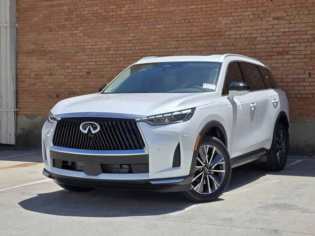 New 2027 INFINITI QX60 Luxe FWD